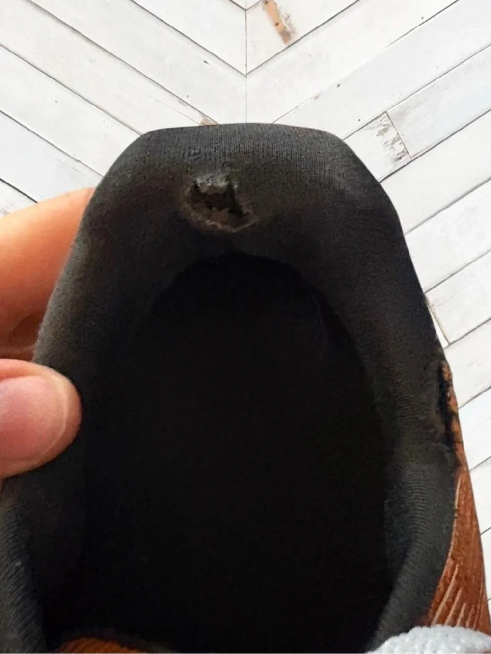 On Running Men's Orange Cloudtec Cushioning Running Shoes - Picture 4 of 7